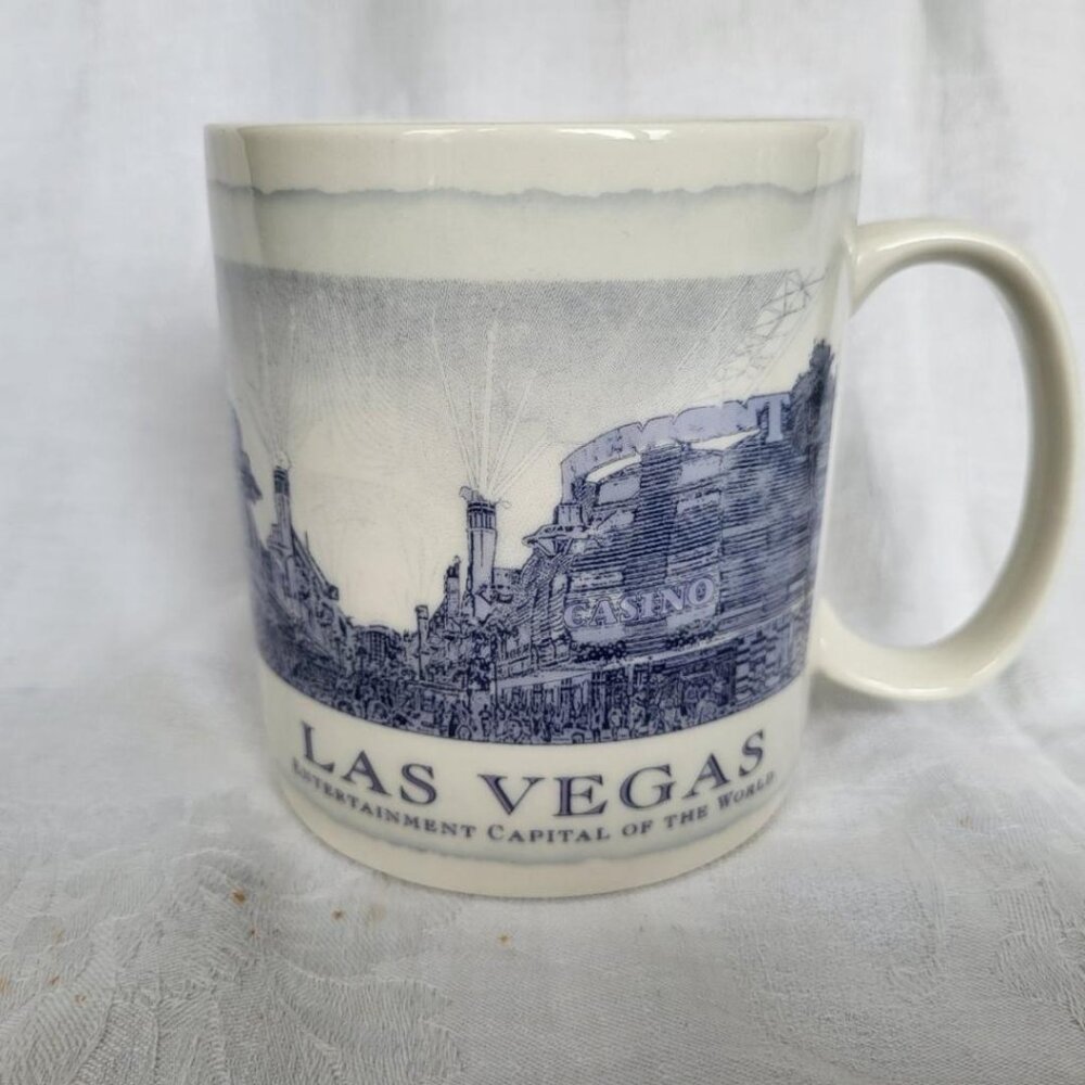 Las Vegas mug - 2006 Starbucks Architectural City Series